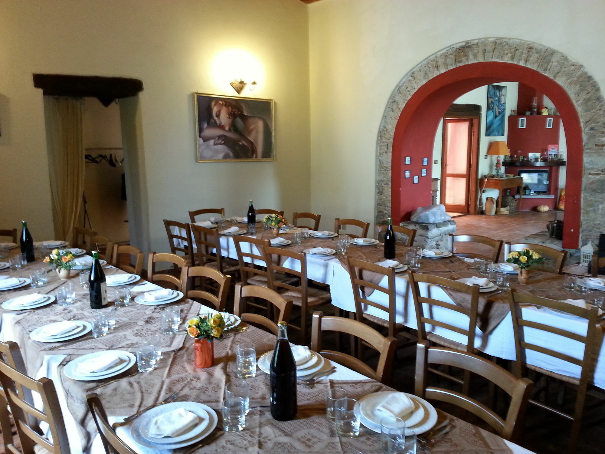 Amica Agriturismo Malena מראה חיצוני תמונה