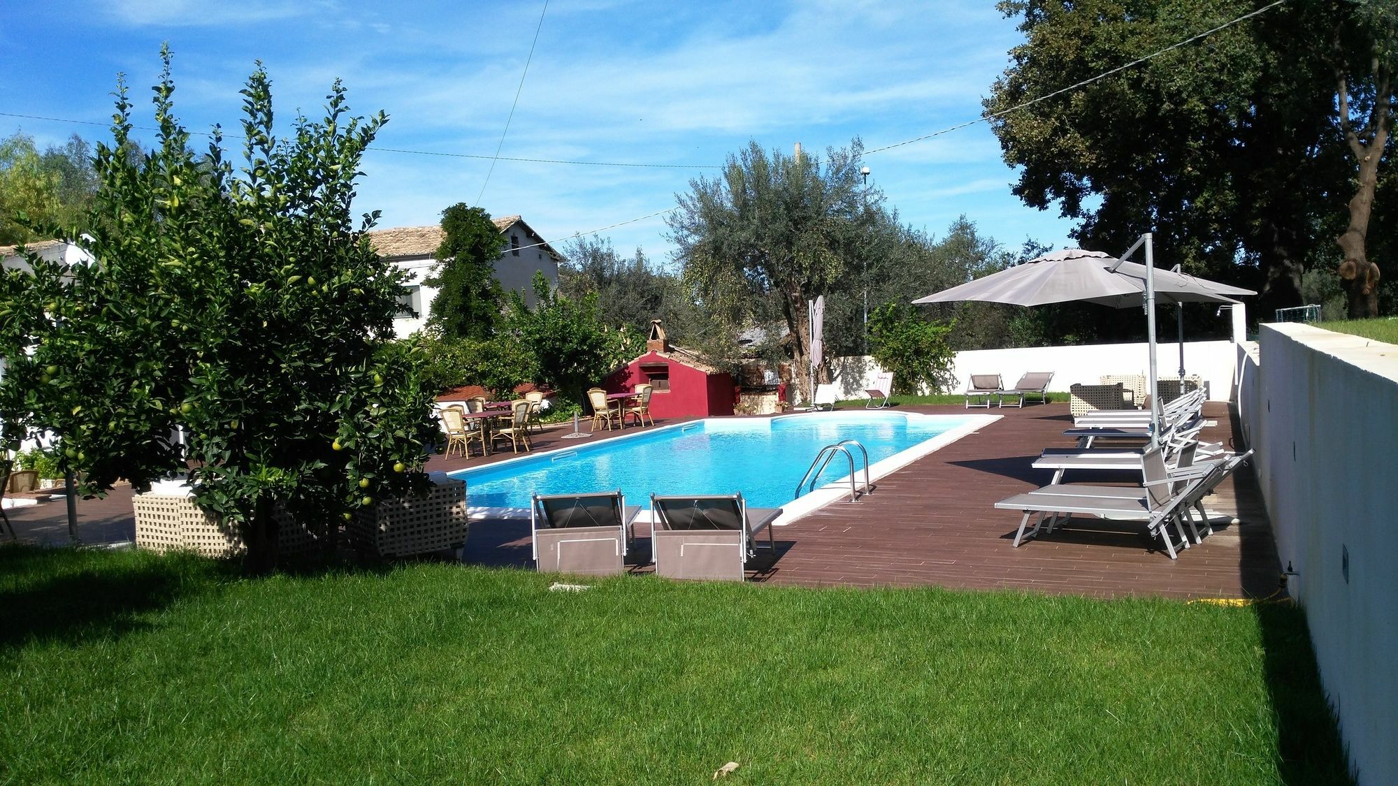 Amica Agriturismo Malena מראה חיצוני תמונה
