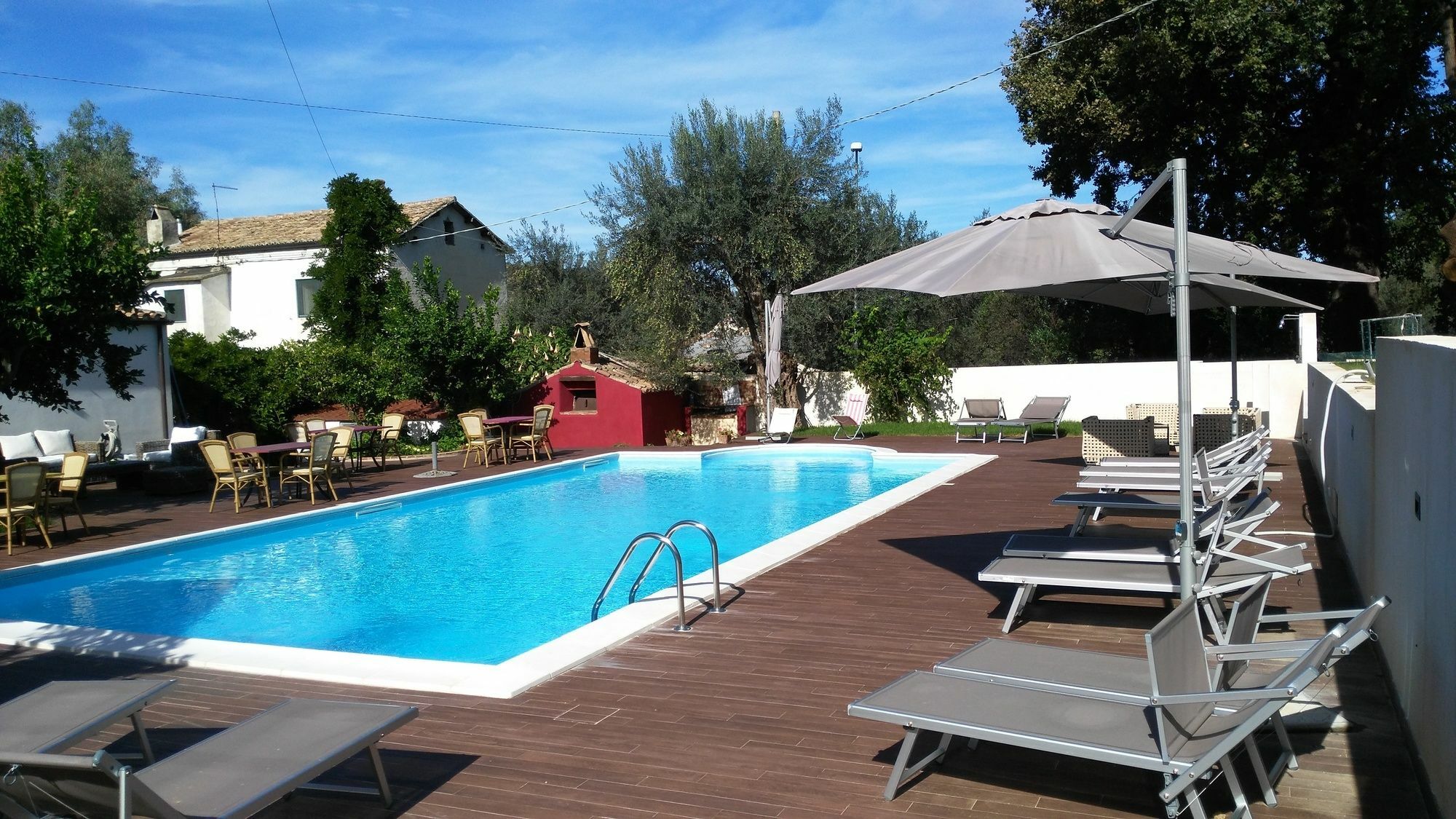 Amica Agriturismo Malena מראה חיצוני תמונה